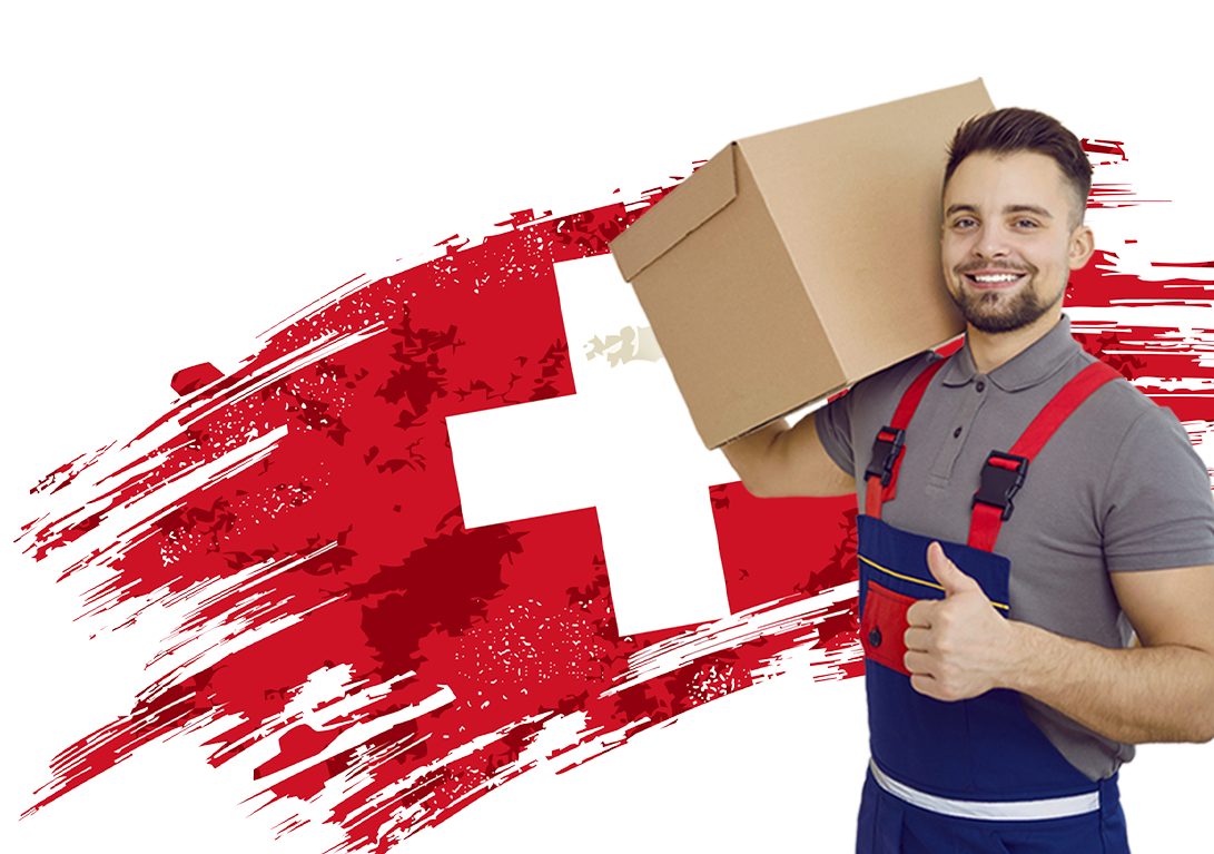 Umzug in die Schweiz