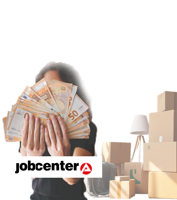 Umzug mit Kostenübernahme durch das Jobcenter in Hauzenberg