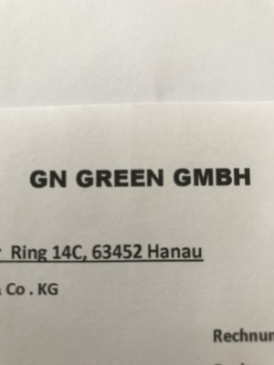 Logo von GN GREEN GmbH