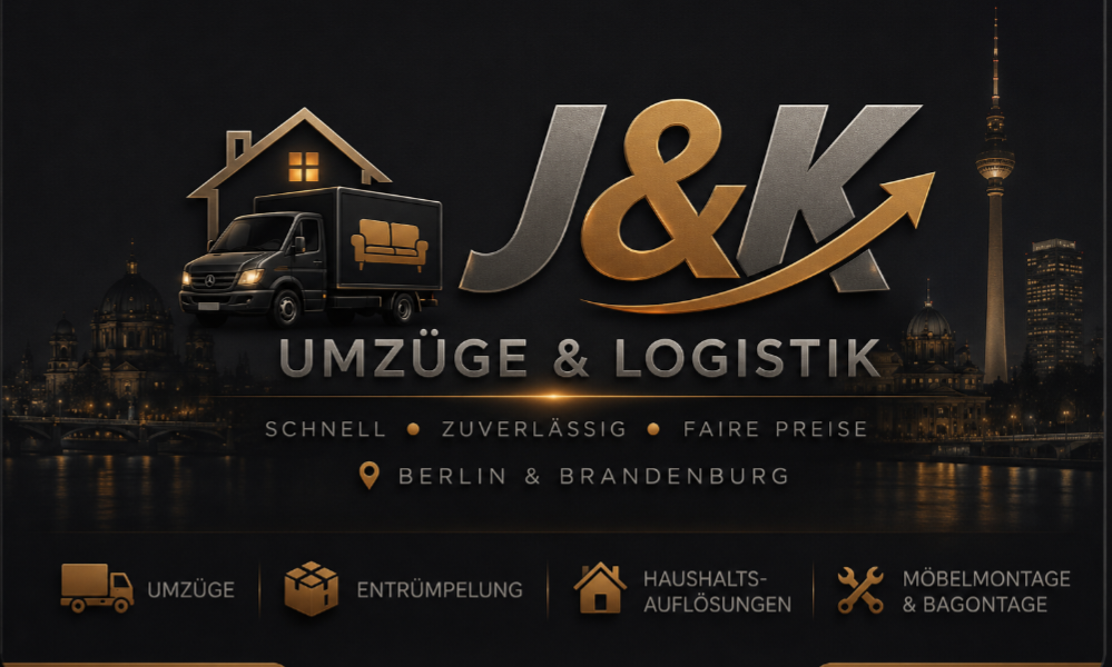 Logo von J&K Umzüge & Logistik