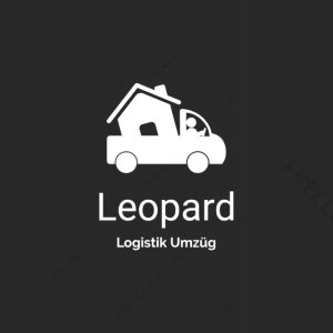 Logo von Leopard Umzug
