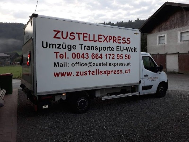 Logo von Zustellexpress .at - Salzburg Möbelmontage Umzug