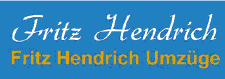 Unternehmenslogo: Fritz Hendrich Umzüge in Augsburg Unternehmenslogo: Fritz Hendrich Umzüge Augsburg