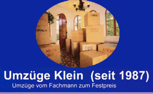Umzüge Klein in Umzugsunternehmen » Reichertshausen
