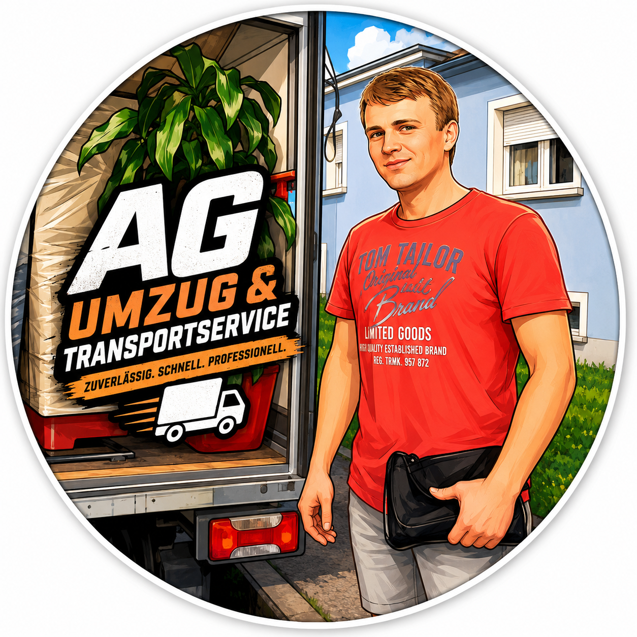 Logo von AG Umzug & Transportservice