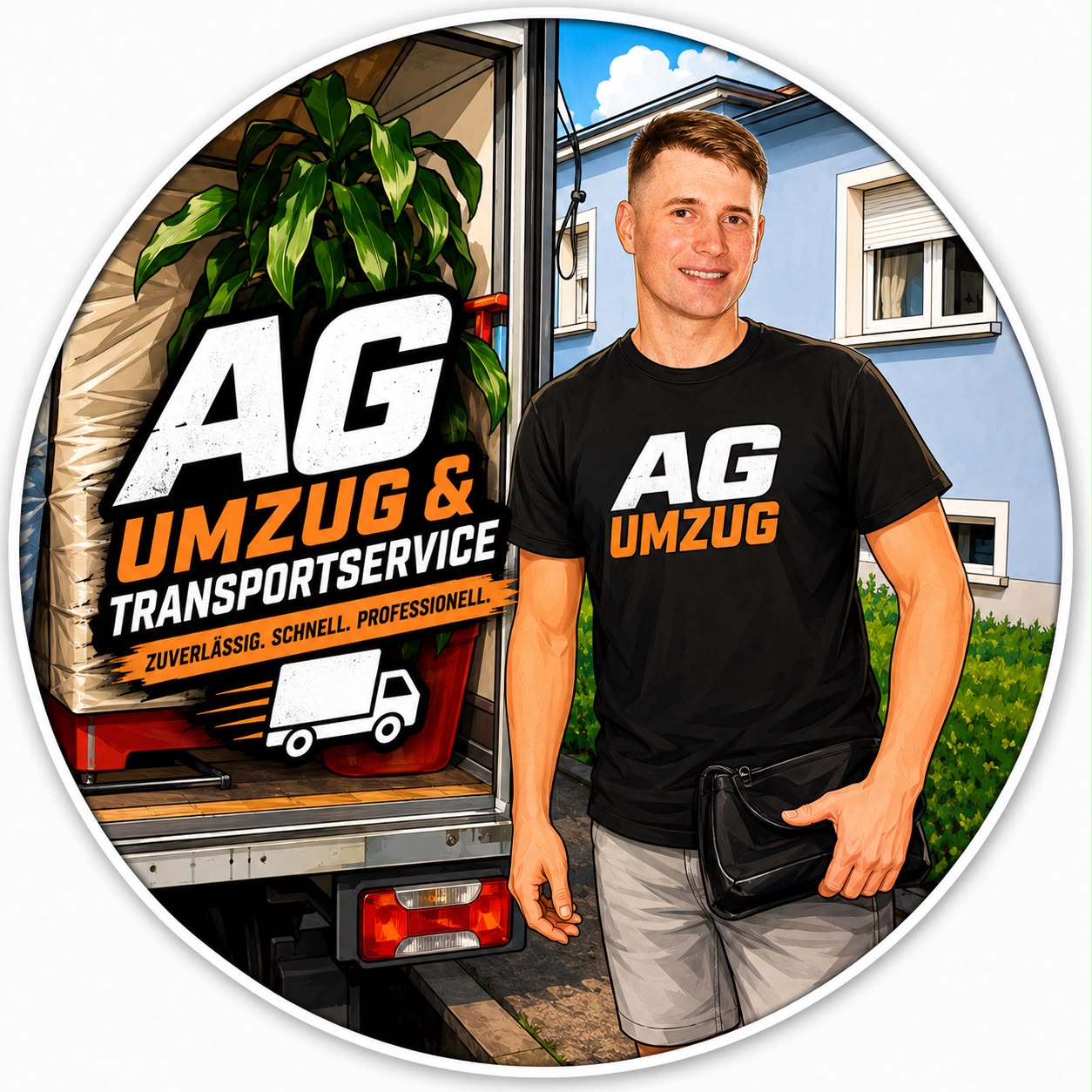 Logo von AG Umzug & Transportservice
