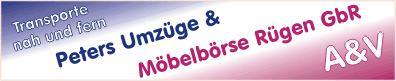 Peters Umzüge & Möbelbörse Rügen GbR in Umzugsunternehmen » Garz / Rügen