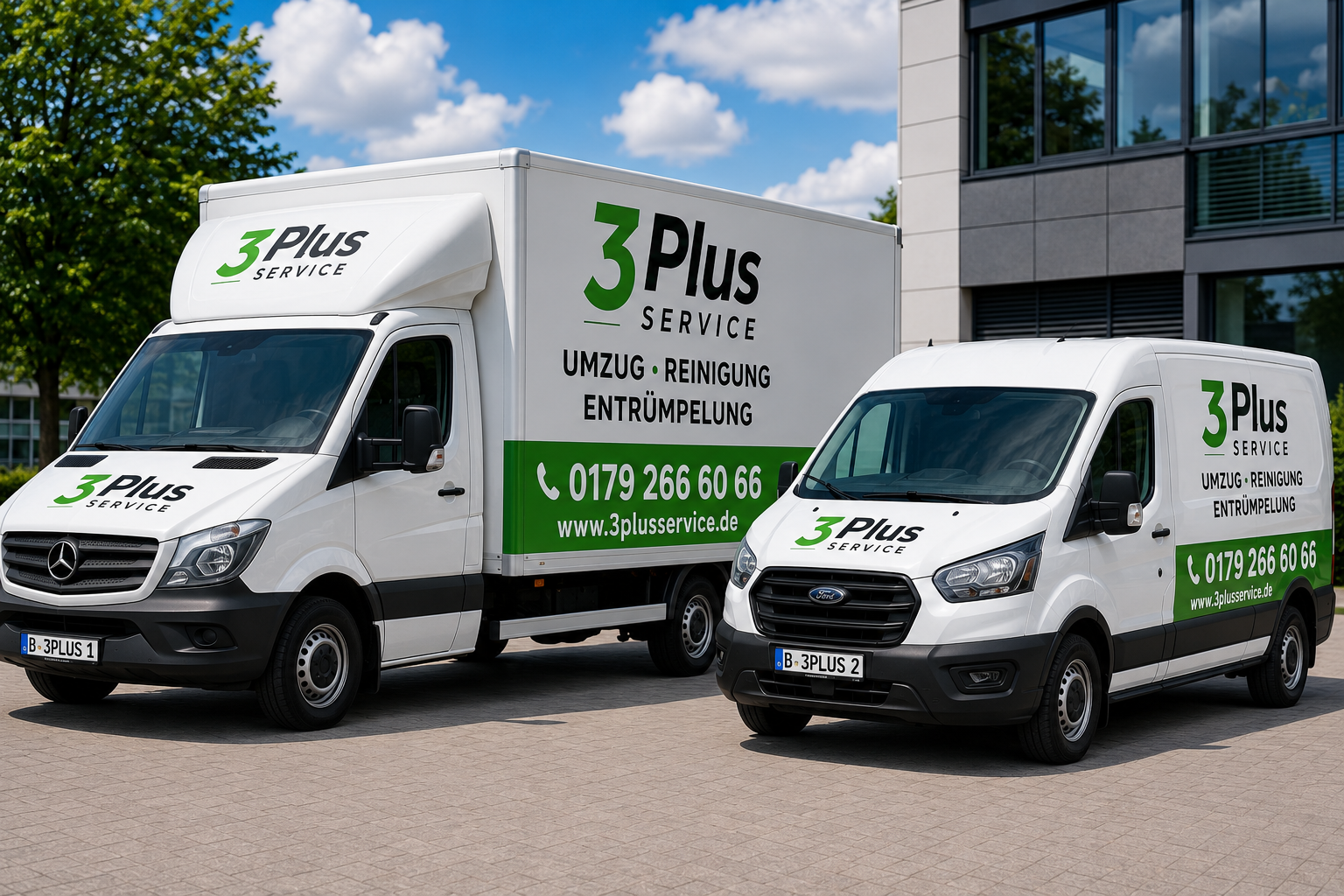 Logo von 3Plus Service