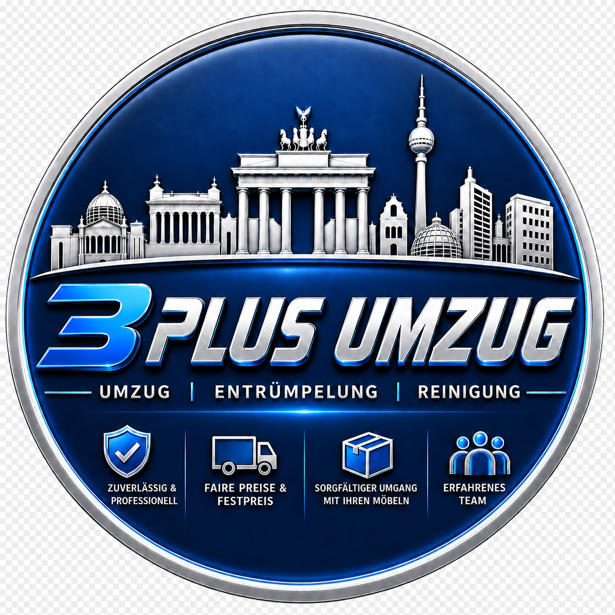 Logo von 3plusumzug