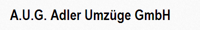A.U.G. Adler-Umzüge in Umzugsunternehmen » Schildow