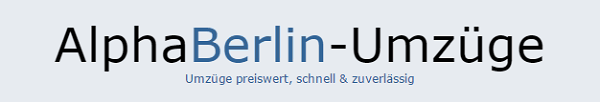 AlphaBerlin-Umzüge in Umzugsunternehmen » Schildow