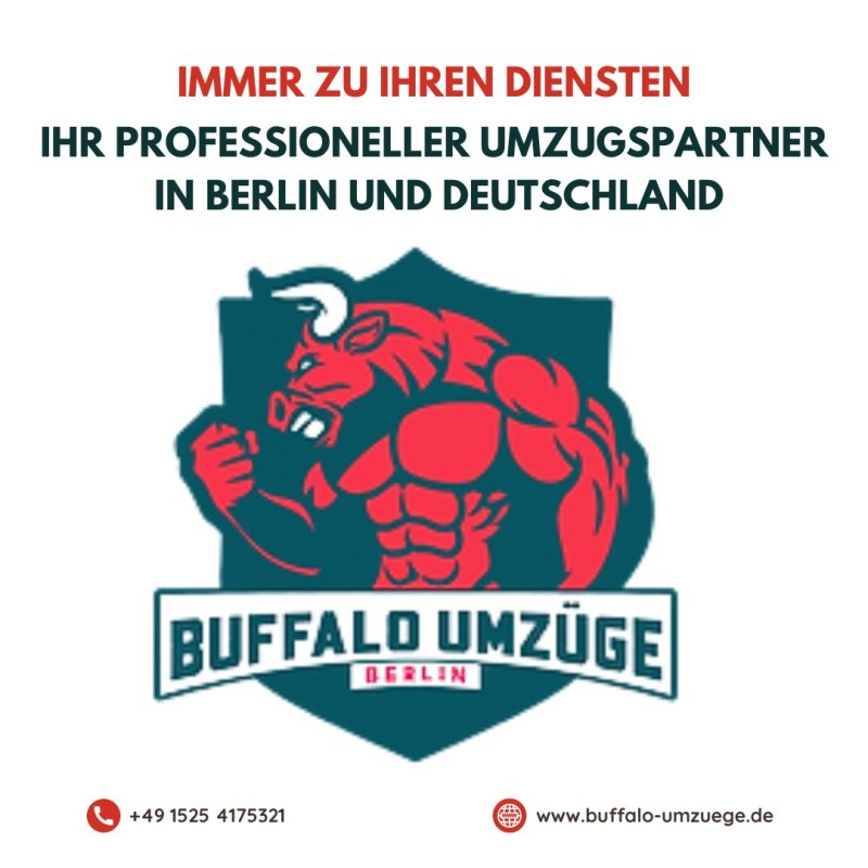 Buffalo Umzüge Berlin in Umzugsunternehmen » Hohen Neuendorf bei Berlin