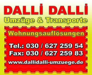 Dalli Dalli Transport & Umzüge in Umzugsunternehmen » Blankenfelde