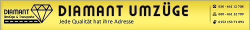 Diamant Umzüge in Umzugsunternehmen » Schildow