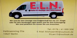 ELN Umzugs & Transporter in Umzugsunternehmen » Hohen Neuendorf bei Berlin