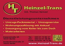 Heinzel-Trans in Umzugsunternehmen » Teupitz