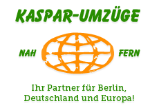 Kaspar-Umzüge GmbH in Umzugsunternehmen » Blankenfelde