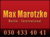 Max Marotzke Möbelspedition in Umzugsunternehmen » Blankenfelde