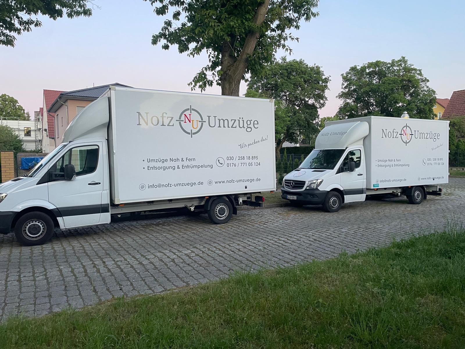 Nofz Umzüge in Umzugsunternehmen » Dahlwitz-Hoppegarten