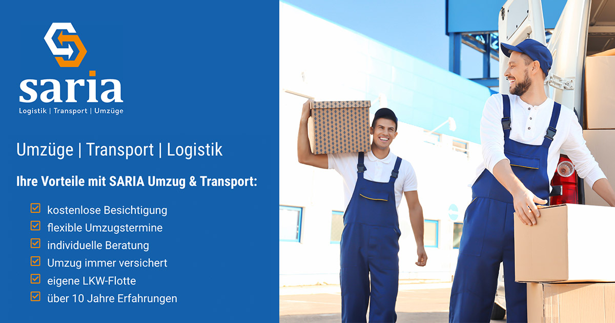Saria umzug und transport in Umzugsunternehmen » Rangsdorf
