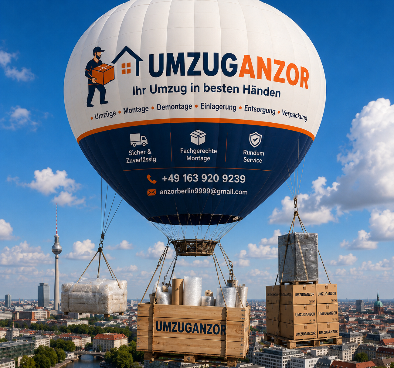 Logo von Umzug Service Anzor