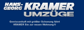 Unternehmenslogo: Kramer Umzüge in Bielefeld Unternehmenslogo: Kramer Umzüge Bielefeld