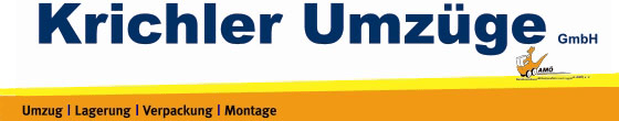 Unternehmenslogo: Krichler Umzüge in Bielefeld Unternehmenslogo: Krichler Umzüge Bielefeld