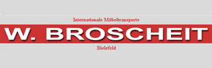 Möbelspedition W. Broscheit in Umzugsunternehmen » Bad Rothenfelde