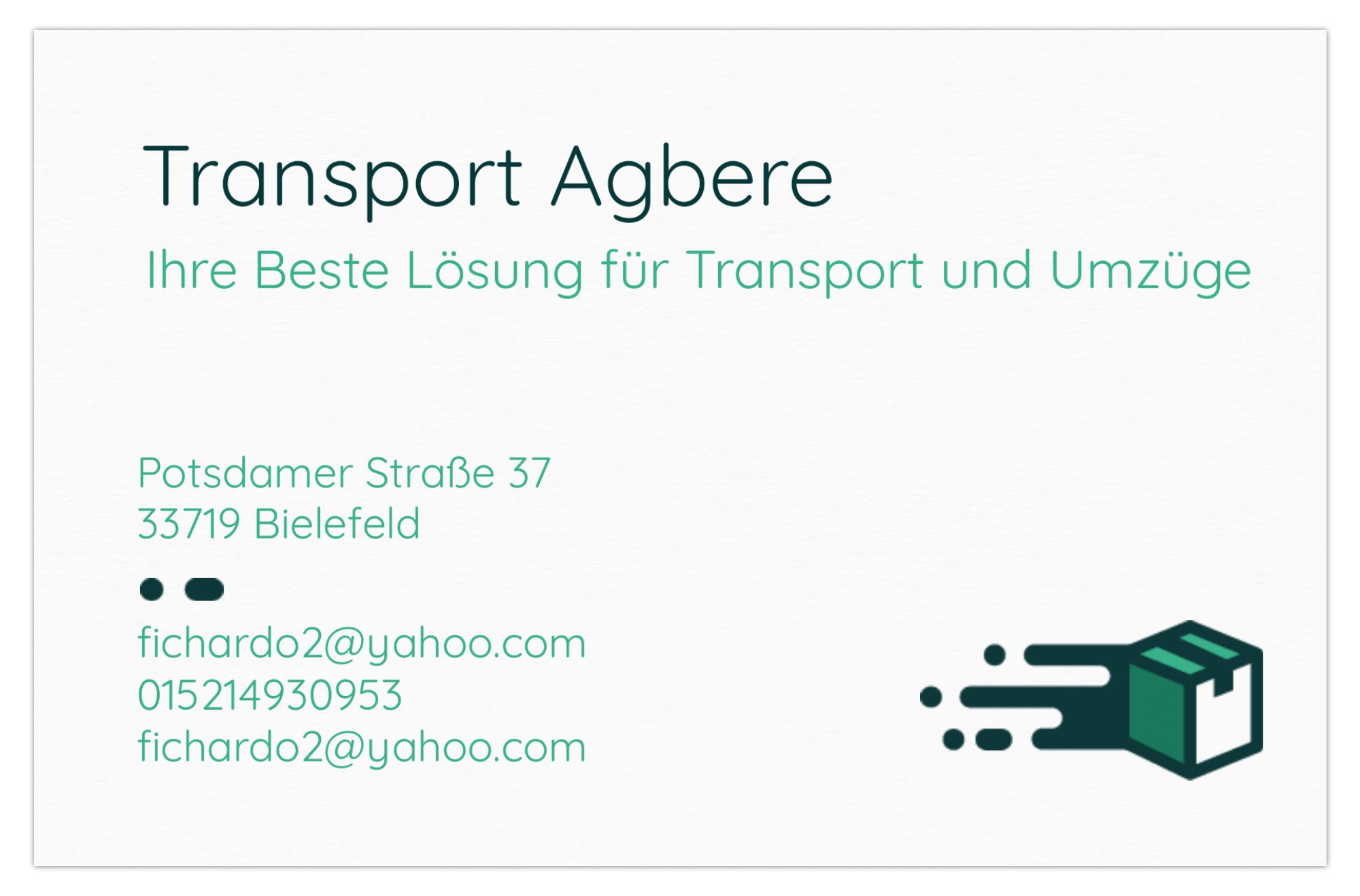 Transport Agbere in Umzugsunternehmen » Osnabrück