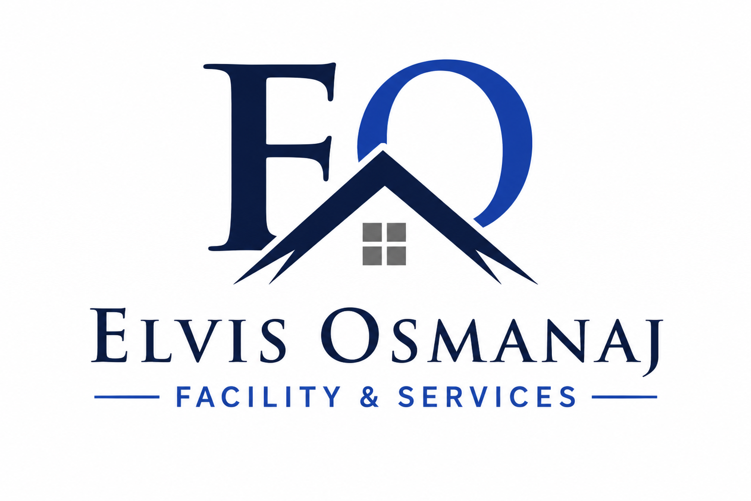 Logo von Elvis Osmanaj Facility Services