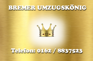 Bremer Umzugskönig in Umzugsunternehmen » Bremen