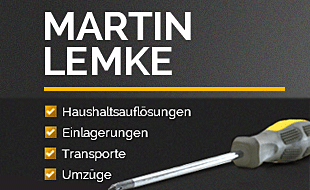 Martin Lemke Umzüge in Umzugsunternehmen » Lilienthal