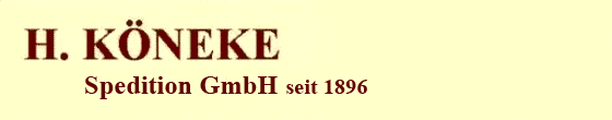 Heinrich Köneke Spedition in Umzugsunternehmen » Lehrte