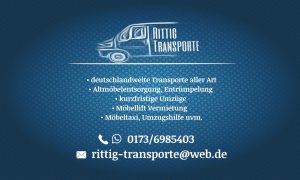 Rittig-Transporte in Umzugsunternehmen » Sonnewalde