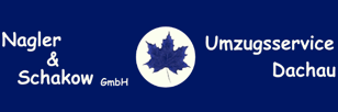 Unternehmenslogo: Nagler & Schakow Umzugsservice Dachau Dachau
