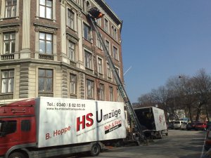 HS-Umzüge*International in Umzugsunternehmen » Bitterfeld