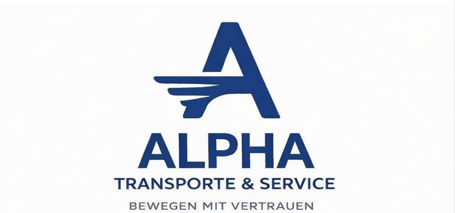 Logo von ALPHA Transporte & Service