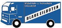 Blaue Eilboten in Umzugsunternehmen » Dormagen