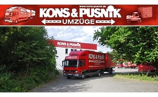 Kons & Pusnik Umzüge in Umzugsunternehmen » Willich