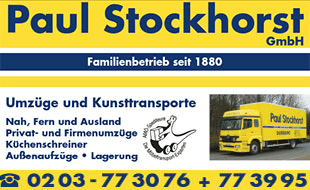 Stockhorst in Umzugsunternehmen » Oberhausen