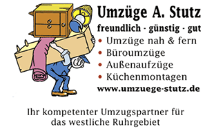 Umzüge Stutz in Umzugsunternehmen » Oberhausen