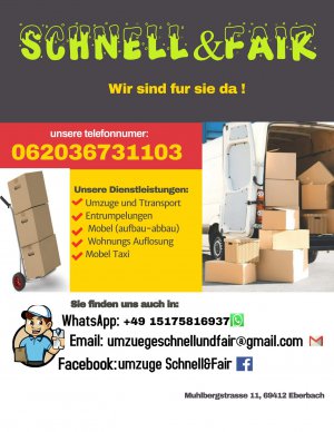 Umzüge schnell&fair in Umzugsunternehmen » Oberderdingen