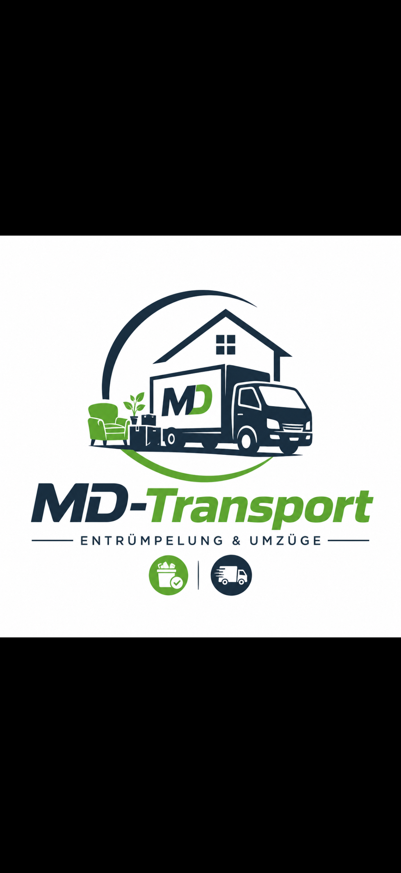 Logo von MD - Transport Steinbach & Ehrlich GbR