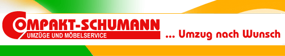 Compakt-Schumann Umzüge und Möbelservice in Umzugsunternehmen » Straußfurt