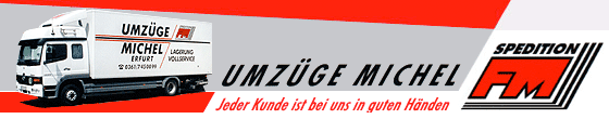 Umzüge Michel in Umzugsunternehmen » Straußfurt