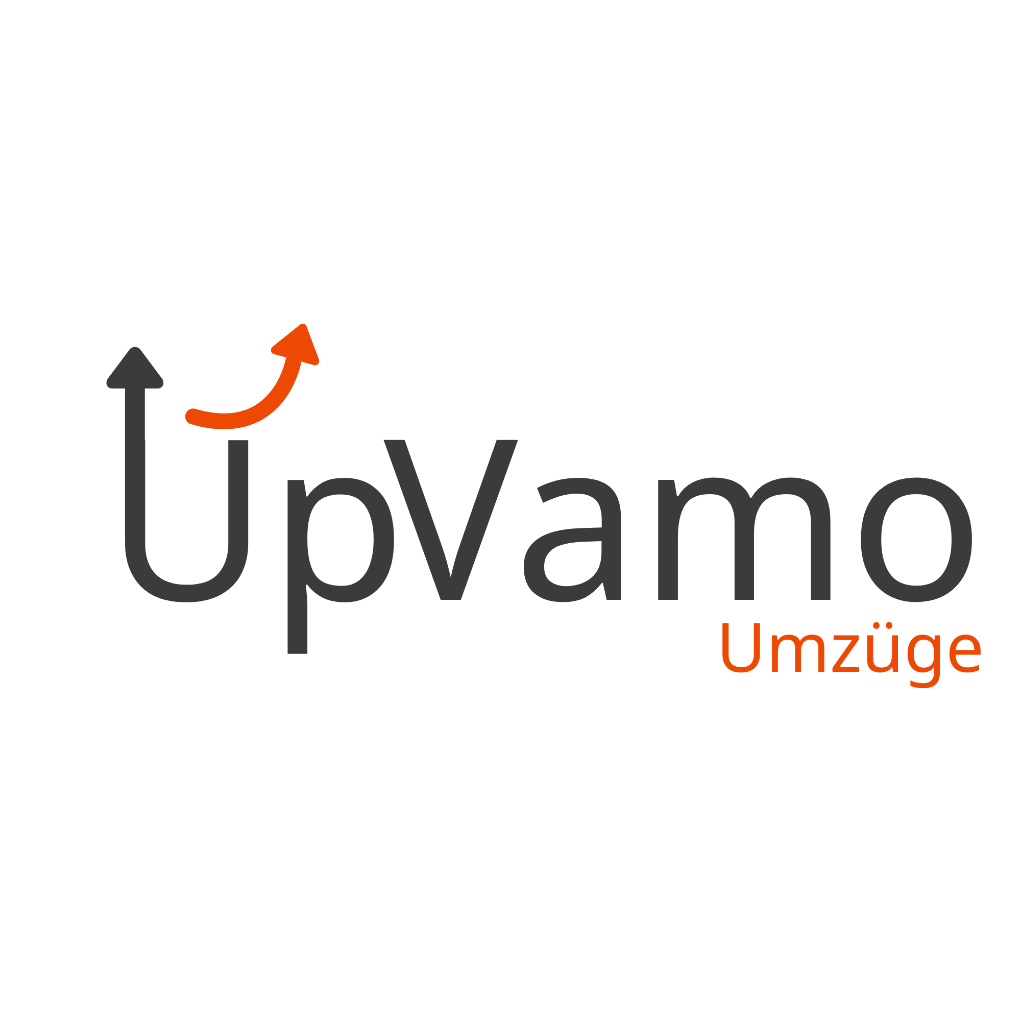 Logo von Upvamo Umzüge