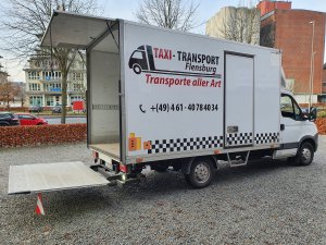 Taxi Transport Flensburg in Umzugsunternehmen » Engelschoff
