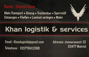 Khan Logistik in Umzugsunternehmen » Offenbach am Main