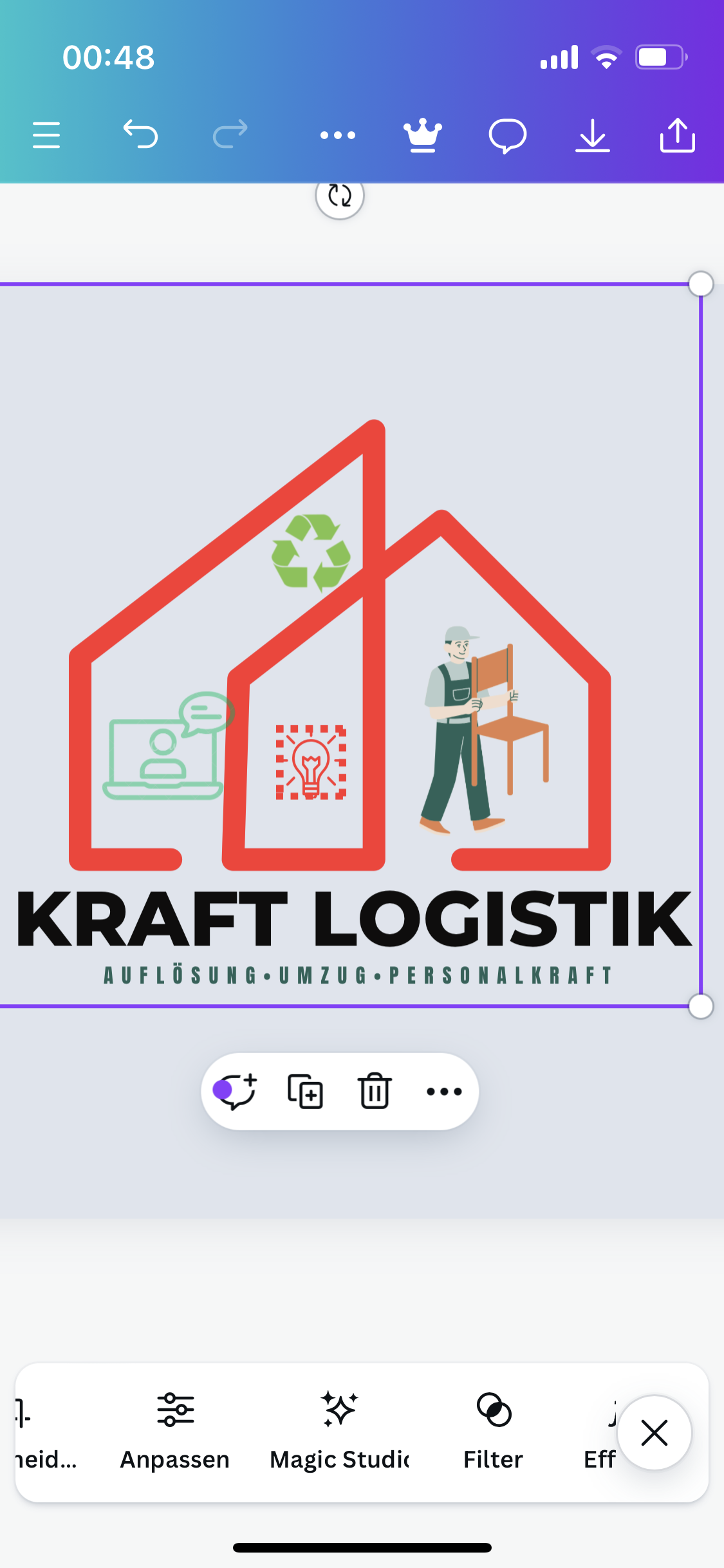 Kraft Logistik in Umzugsunternehmen » Egelsbach