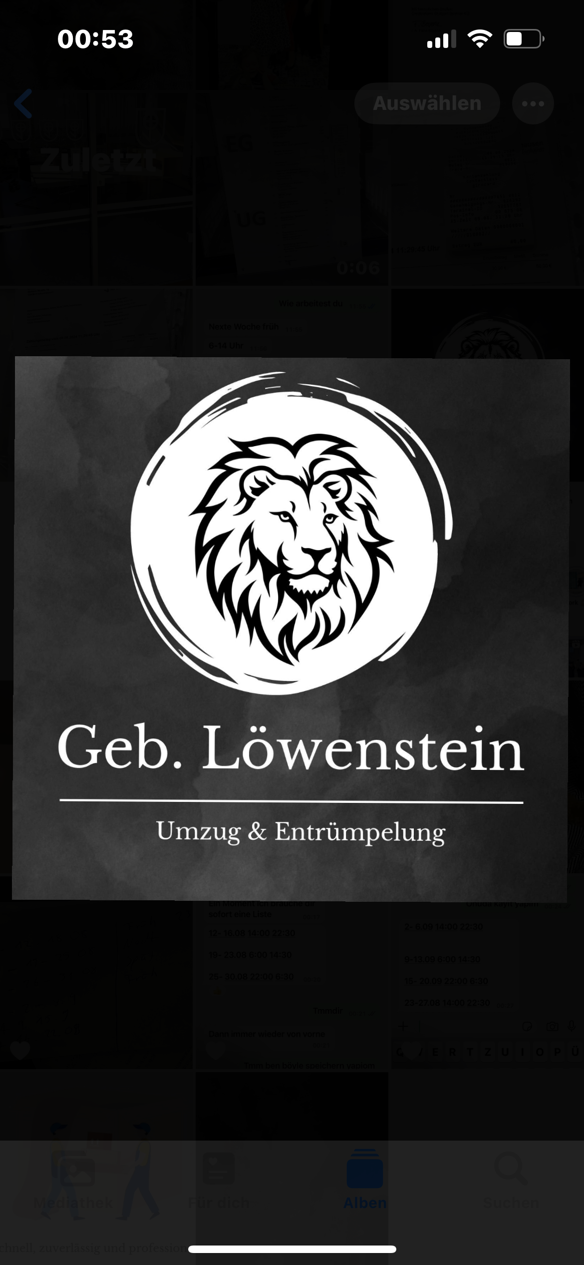 Geb.löwenstein in Umzugsunternehmen » Kirchheim unter Teck